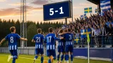Piteå tog tre poäng hemma — 5–1 mot Uppsala i damallsvenskan