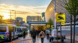 Polisen inför temporär kamerabevakning i Solna inför matchdag