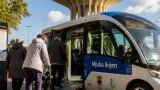 Premiär för Mjuka linjen i Örebro – små tillgänglighetsanpassade bussar på Svampen–Tybble