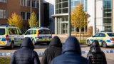 Rättegång i Örnsköldsvik: elva åtalade – en 15‑åring misstänks ha rekryterats för narkotikaförsäljning