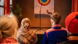 Samisk stand up i Östersund när språkveckan inleds