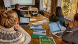 Skrivarstuga i Västerbotten ska hjälpa idéer vidare till projektansökningar