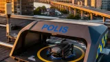 Södertälje först i länet – polis placerar drönare på tak för dygnetrunt-övervakning