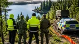 Sökinsats pågår efter försvunnen man vid Jänsmässholmen – hemvärn och fjällräddning engagerade