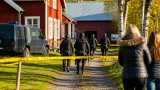 Stor polisinsats vid gård i Strömsunds kommun väcker frågor om trygghet på landsbygden