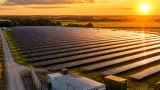 Stor solcellspark planeras i Ulvåsa utanför Motala – 36 000 paneler och batteri på plats