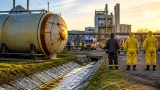 Stor syraläckage vid sockerbruk i Örtofta oroar Eslöv
