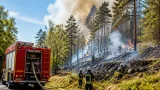 Stor till extrem brandrisk i delar av Dalarna – räddningstjänsten avråder från all utomhuseldning