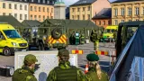 Större katastrofövning i Karlskrona – över 200 deltagare och aktiviteter på Stortorget