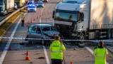 Trafikolycka på E20 norr om Mariestad: tre döda, förundersökning inledd