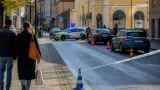 Trafikolycka rapporterad i korsningen Kungsgatan–Västerlånggatan i Kalmar