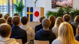 Uddevalla får besök av Japans ambassadör – föreläsning och möten med gymnasieelever