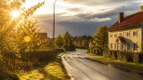 Upprepade regnväder väntas i Högås – hög nederbördssannolikhet och vind under helgen