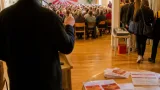 Välbesökt vänstermöte i Luleå: samtal om äldreomsorg och nationellt samarbete