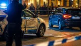Varningsskott avlossades i centrala Eskilstuna när fordon försökte fly kontroll