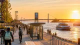 Västerås föreslås bli en riktig Mälarstad – färjetrafik, gångbro och mer liv vid vattnet
