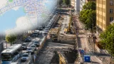 Västerås upplever omfattande grävarbeten – karta och 1 000 schakttillstånd bakgrund till störningarna