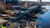 Vattennivåerna i Boden fortsätter sjunka trots nytt regn – kommunens krisledning på tårna