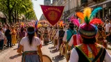 Växjö blir samlingspunkt för candombe – 60 trummor och 110 deltagare fyller staden