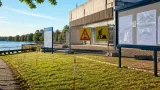 Växjö: KD vill riva simhallen vid sjön och ersätta med utomhusbassäng