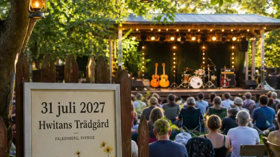 A Tribute to Dire Straits återvänder till Falkenberg sommaren 2027