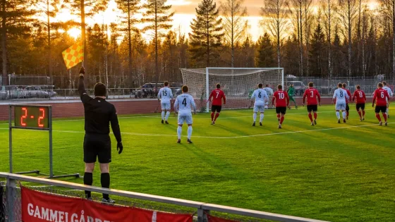 Boden-laget fick med sig poäng i målrikt kryss mot Gammelgården