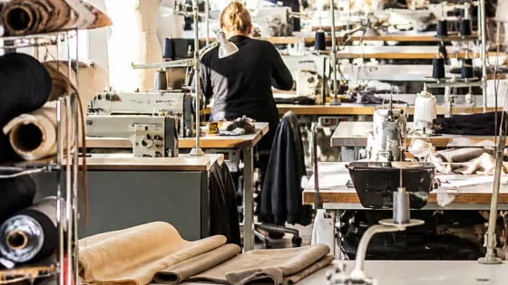 Borås får öppen mikrofabrik för textilprototyper i Textile Fashion Center
