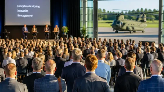 Bred samsyn kring näringslivets roll i totalförsvaret under konferens i Östergötland