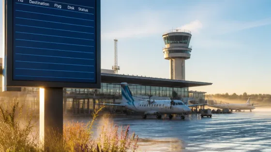 Bromma i fokus när statligt ägande och inrikesflyg ifrågasätts