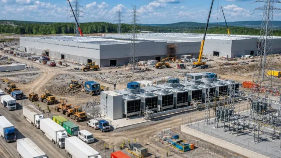 Edgeconnex planerar två datacenter på före detta Northvolt-område i Skellefteå