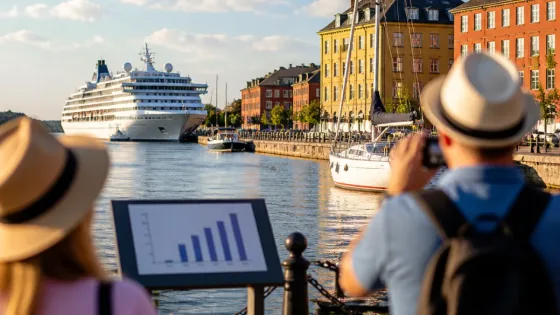 Fler gästnätter i Blekinge än på över ett decennium – Karlskrona störst