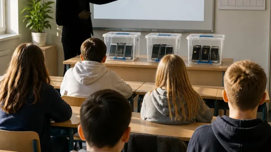 Förändrad skolvardag: mobilförbud och tidigare stöd ska fånga upp elever tidigare