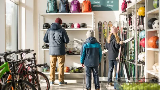 Fritidsbanken öppnar i Piteå – gratis sportutrustning för alla från 15 augusti