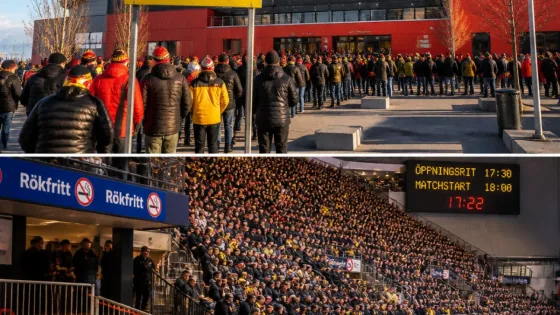 Fullt på läktarna när Brynäs tar emot Luleå – praktisk info för bortafansen
