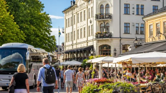 Gästnätter och turismintäkter ökar kraftigt i Enköping