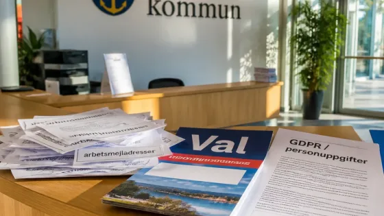 Haninge: Kommunen erkänner fel efter att personalmejladresser lämnat ut för politisk reklam