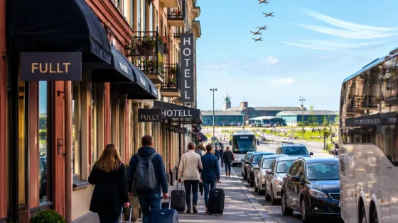 Hotellpriser i Umeå upp till 200 procent högre inför rallyhelg
