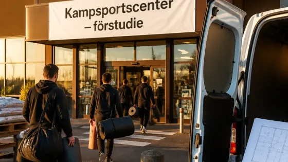 Kampsportscenter planeras i Trollhättan – Granngården kan lyftas i Lextorp
