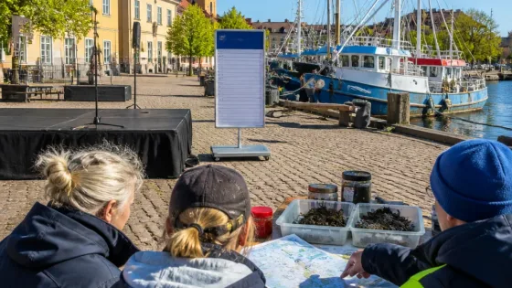 Karlskrona får besök av Isabella Lövin – Östersjön och kustfisket i fokus 19 augusti