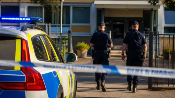 Katrineholm: Polisen ökar patrulleringen efter hot mot skola
