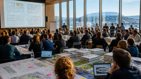 Kiruna tar steg i planeringen av nytt sjukhus – personal och entreprenörer i samarbete