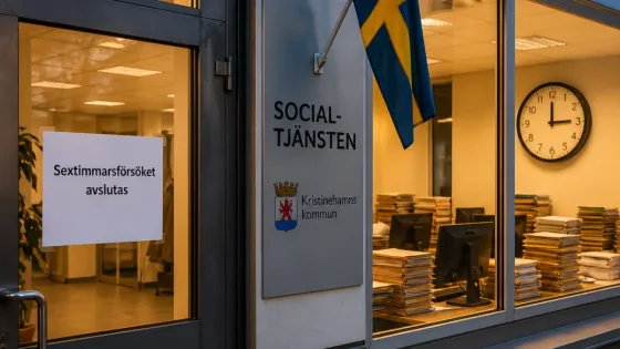 Kristinehamn stoppar försök med sextimmarsdag efter SKR-avrådan