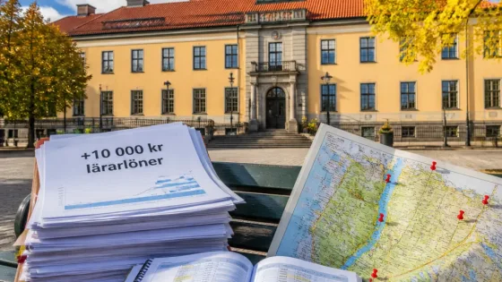 Liberalerna vill höja lärarlöner – men Jämtlands kommuner varnas för konsekvenserna