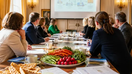 Lokala och globala perspektiv möttes i Karlstad när livsmedelsberedskapen diskuterades