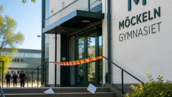 Medarbetare vid Möckelngymnasiet i Karlskoga polisanmäld efter intern utredning