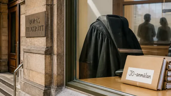 Misstänkt felaktig anställning vid Borås tingsrätt anmäls till JO