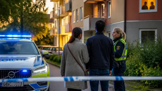 Misstänkt man gripen efter dödligt våld i Erikslid – polisen: de inblandade är bekanta