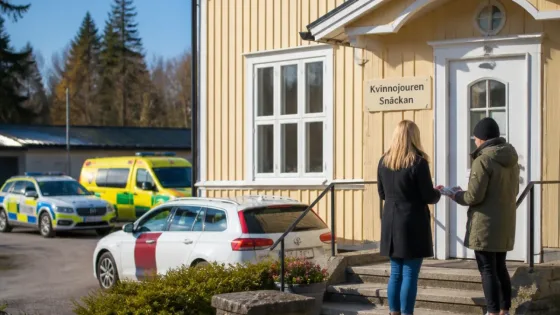 Norrtälje får trygghetspåfyllning – nytt avtal säkrar Kvinnojouren Snäckans drift