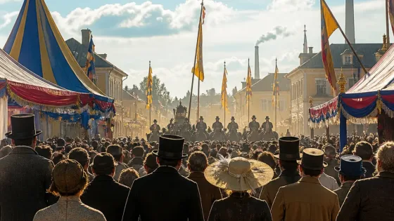Ny bok om 1800 års riksdag sätter Norrköping i centrum – ifrågasätter bilden av kungligt misslyckande
