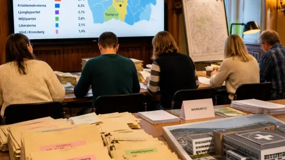 Nytt vårdparti tar plats i Kronoberg – kan påverka både regionens styrning och riksdagsmandat